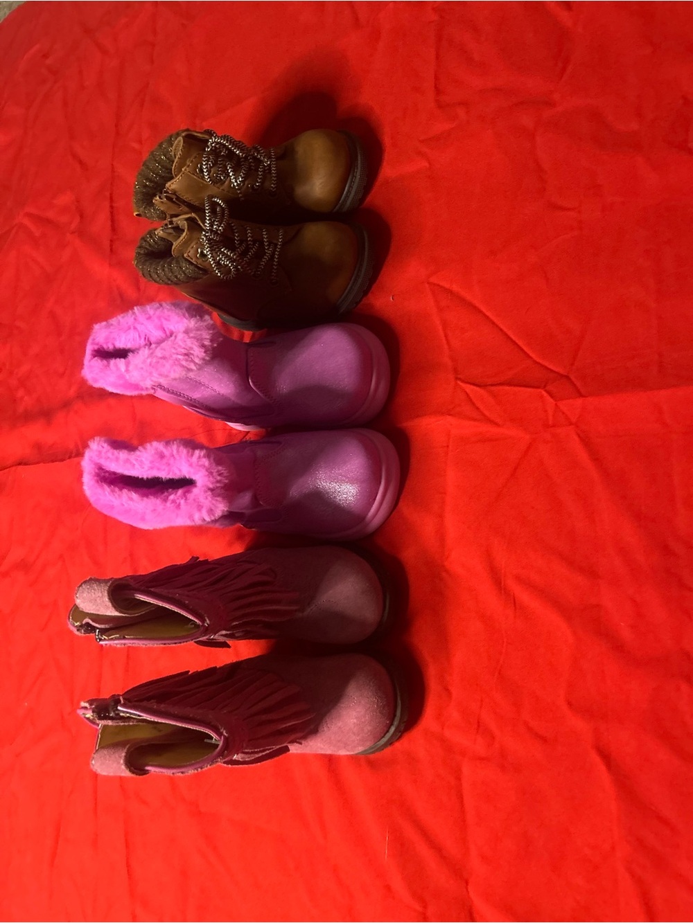 Toddler Girl Boot Bundle